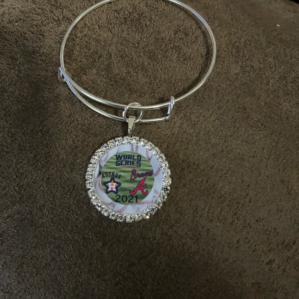 World Series charm bracelet